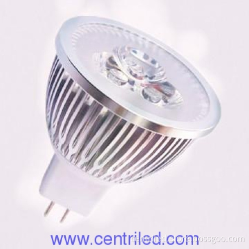 Energy-efficient and high bright DC 12V COB 3W MR16 LED spotlights